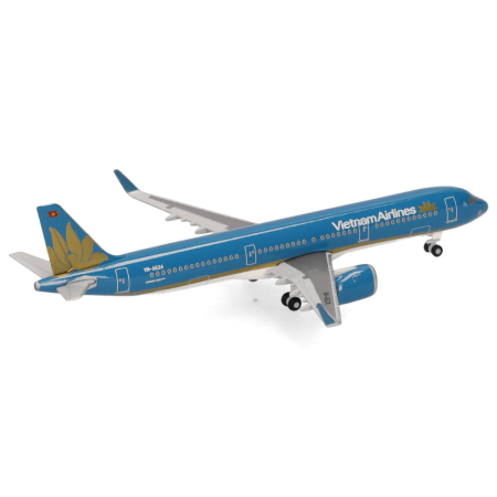 Preview: Herpa Wings Flugzeugmodell Vietnam Airlines Airbus A321neo (1:500)